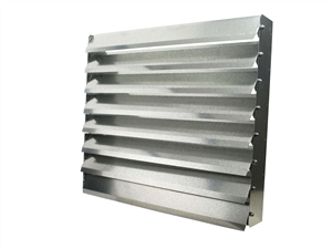 louver grill for 100,000 to 150,000 btu air handler