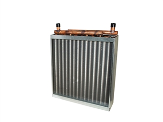 140,000 btu water to air heat exchanger