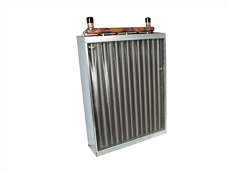 200,000 btu water to air heat exchanger