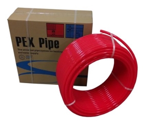 1" x 500' roll of pex waterline