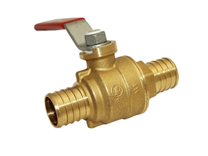 1" x 1" pex ball valve