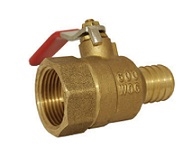 1" pex x 1" fpt ball valve