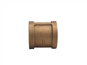 1" fpt brass coupler