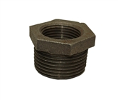 3/4" x 1" black reducer bushing