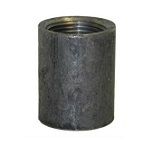 2" fpt black coupling