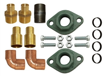 forced air fittings kit
