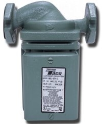 taco 0011 circulating pump 110 volt