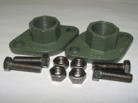 taco cast iron pump flanges