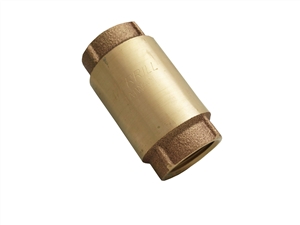 1" fpt brass swing check valve