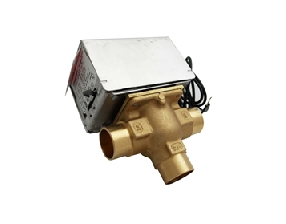 3/4" sweat 3 way zone valve