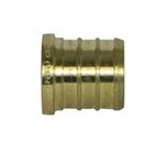 1-1/4" pex crimp plug