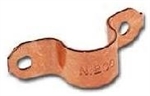 Copper 3/4" Tube Strap