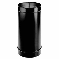 10" dia. 12" Single-Wall Black Pipe