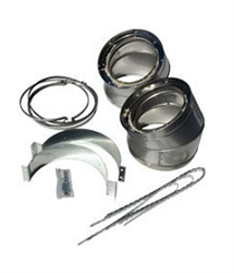 8" Super Pro 30 Degree Elbow Kit