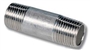 Stainless Steel 1/2" x 1-1/8" Nipple