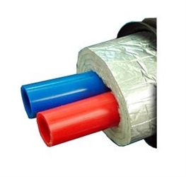 3 Foil Wrap 1-1/4" PEX Tubing Non Barrier