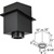 6" Duratech 11" Square Ceiling Support Box