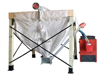 WoodMaster 6' x 6' x 6' Flexilo Bag Kit - 2 Ton