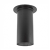 8" DuraBlack Slip Connector with Trim