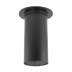 8" DuraBlack Slip Connector with Trim