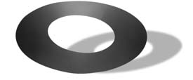 8" Duratech 4 - 6/12 Roof Support Trim Collar