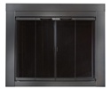 Ardmore Black Fireplace Doors Small