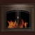 Farnworth Glass Firescreen Bronze - Small