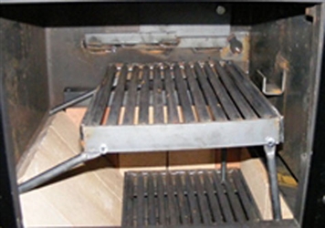 Kitchen Queen Summer Grate 380