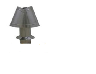 Chimney Cap 8" Stainless Steel