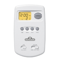 1H/1C 5/2-day Programmable Thermostat - Vertical