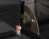 Pioneer Cookstove Oven Door Hinge with 2 SS Bolts