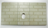 3pc Premium Fire-Tek Firebrick for Whitfield Legend