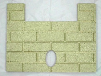 1 pc Premium Fire-Tek™ Firebrick for Whitfield and Waterford