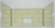 3pc Premium Fire-Tek Firebrick for Whitfield Profile 30 and Adv OP 3