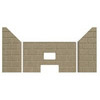 3pc Premium Fire-Tek™ Firebrick for Traditions ® T-300P