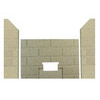 3pc Premium Fire-Tek™ Firebrick Set for Summit Series II FS