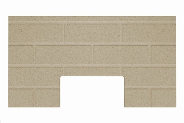 1pc Premium Fire-Tek™ Firebrick for PelPro and Glow Boy