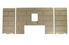 3pc Premium Fire-Tek™ Firebrick Set for Breckwell P22 and P4000