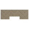 1 pc Premium Herringbone Fire-Tek Firebrick for Whitfield Cascade