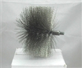 4" pellet vent brush