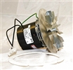 exhaust blower motor