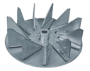 impeller exhaust blower 4.5" 11 petal