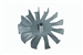 impeller exhaust blower 5" 11 petal