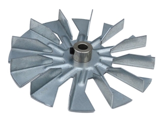 impeller for exhaust blower motor