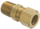 rhinoflex 1" brass compression x 1" male npt