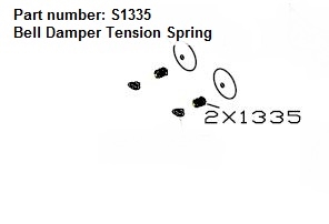 Heartland Bell Damper Tension Spring