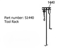 Heartland Tool Rack