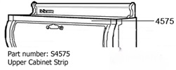 Heartland Sweetheart Upper Cabinet Strip