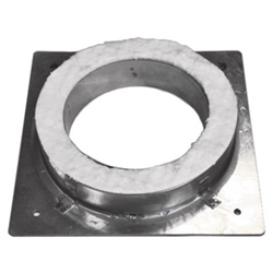 6 inch Ventis Class-A Solid Fuel Chimney Anchor Plate