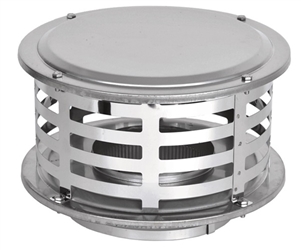 6 inch Ventis 430 SS Class-A Solid Fuel Chimney Rain Cap